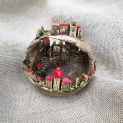 Häuserkugel - Ø 14 cm