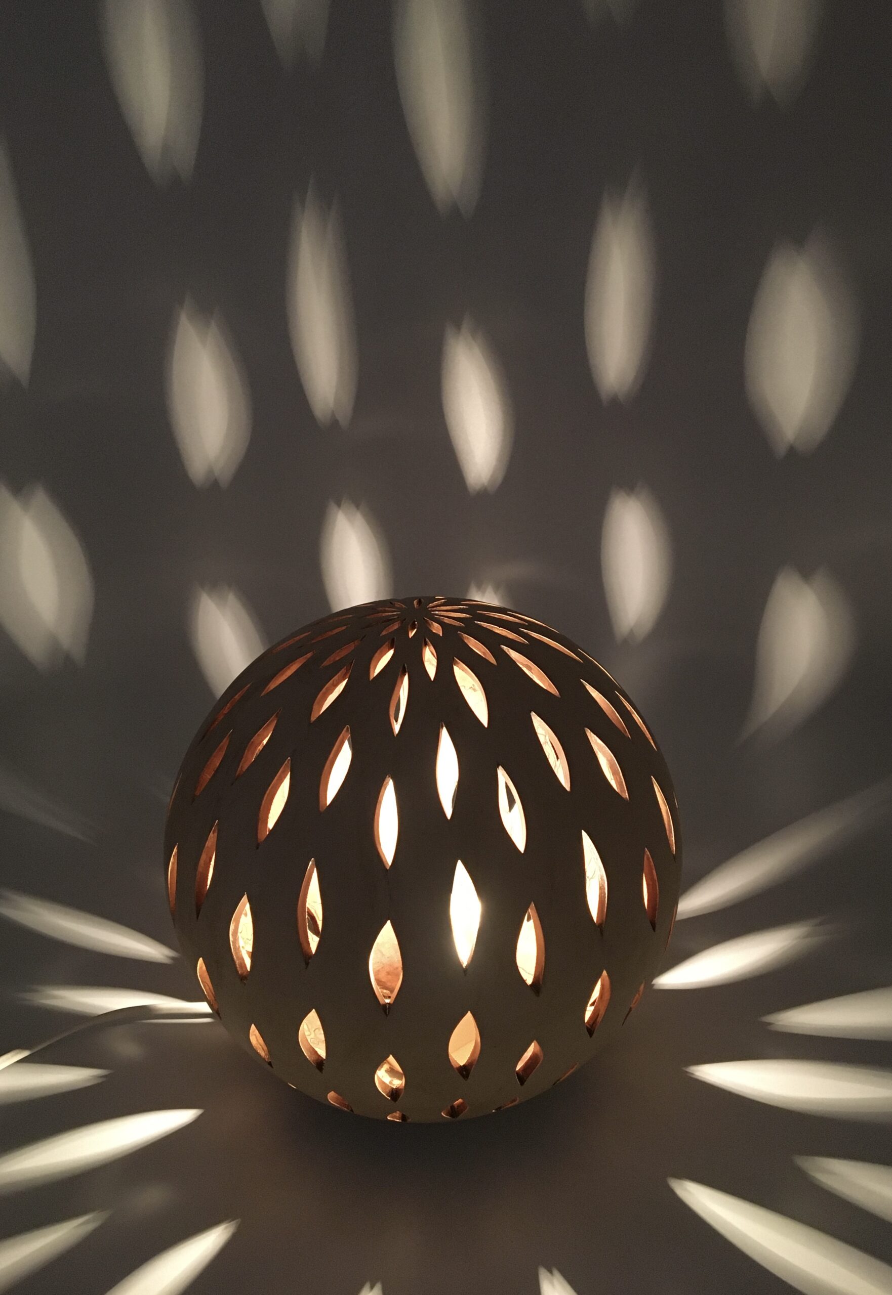 Lichtkugel Erdbeere 1