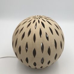 Lichtkugel "Erdbeere"