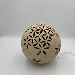 Lichtkugel "Blume des Lebens"